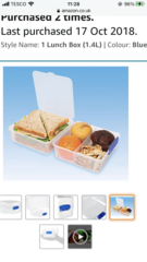 How do lunchboxes work nowadays?!