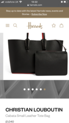 To buy the same item as a close friend?