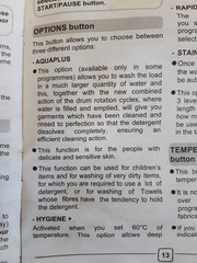 What do these washing symbols mean?