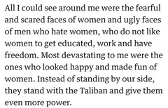 If the Afghan army had been made up entirely of women, would the Taliban have succeeded?
