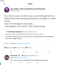 Are you put off booking a holiday in Scotland by the Marion Miller case and the Scottish police carping about stickers?