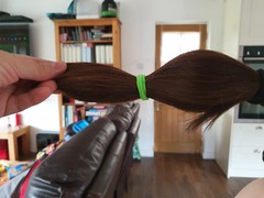 Do you have a “wash & go” hair cut?