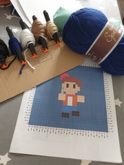 Knit, Crochet and Natter 6: Where there's a wool there's a way