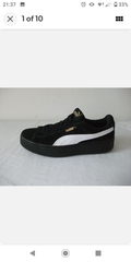Which of the following black trainers?