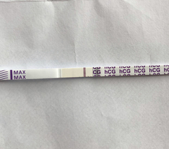 Positive test?