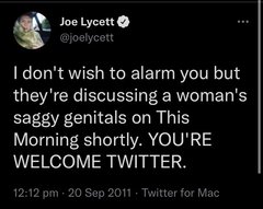Joe Lycett should not be presenting GBSB
