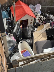 Neighbours rubbish and rats