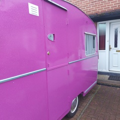 My 'new' caravan arrives tomorrow! Does anyone want to help plan it?