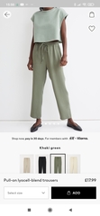 Outfits/trousers for bloating??