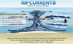 AIBU - to say rip currents can get you in shallow water and body boards are actually quite dangerous