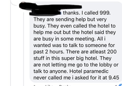 Covid Isolation Hotel Nightmare