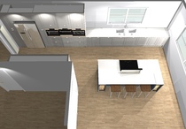 It’s another kitchen design one