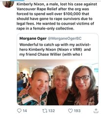 AIBU to be asked to reframe my trauma by the trans CEO of Scottish Rape Crisis?