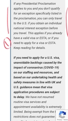 US Entry requirements anyone???