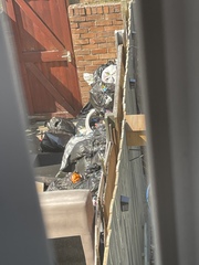 Neighbours rubbish and rats