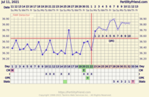BBT chart advice