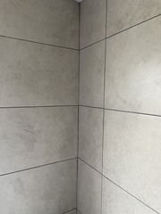 Tiling -is this ok or am I being too fussy?