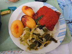 Hospital food pics!