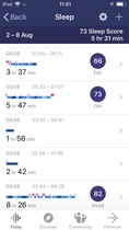 The sleep thing