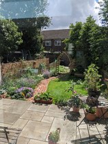 *PICS* Complete novice with a blank slate garden