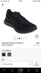DH says I 'can't' buy these school shoes for a girl!