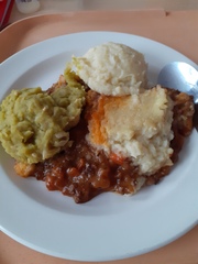 Hospital food pics!