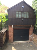 Please tell me the things I need to know about constructing an outdoor cabin in the garden
