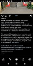 AIBU to think woman's spread legs on gates in Festival Park Glasgow is disturbing?