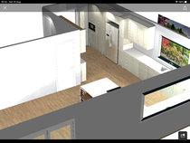 It’s another kitchen design one