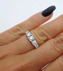 So what does a nice diamond ring actually look like?