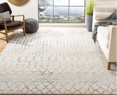 Help me choose a rug to match my bedding!
