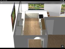 It’s another kitchen design one