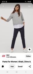 If you don't like jeans...