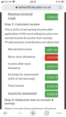 Advice please housing benefit