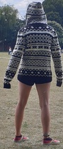 Tom Daley and his knitting