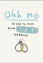 How to decline a wedding invite