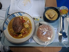 Hospital food pics!