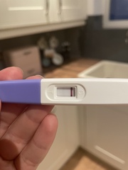 Evap  or vvvvvvvv faint positive??