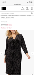 Black tie party - dress suggestions for short but large..