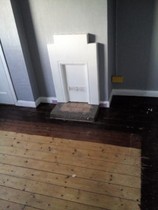 To ask for the most ridiculous diy you've found in a house