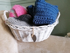 Knit, Crochet and Natter 6: Where there's a wool there's a way