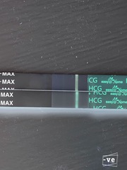 12 dpo line eyes
