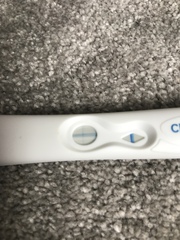 Lines staying faint- 4 weeks pregnant