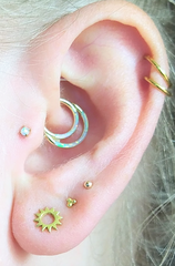 Do you like the curated ear look?