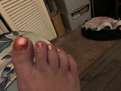 Are white toenails the only 'in' colour right now?