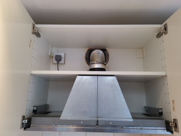 That space above the kitchen extractor (pic included)