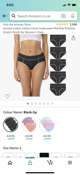 Please point me to some decent knickers before I I lose my mind!