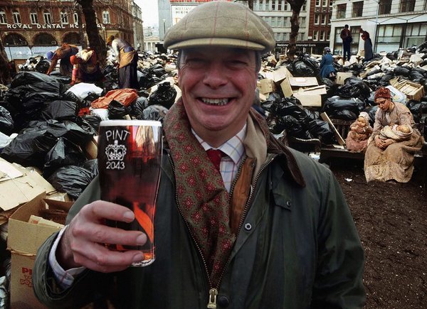 Westminstenders: Tachographs and Empty Shelves