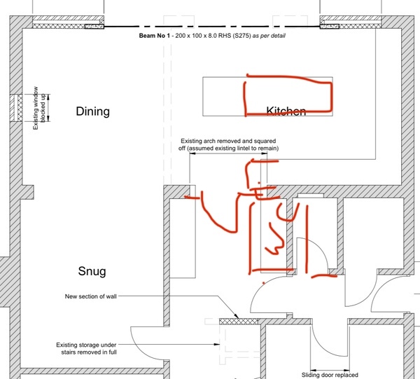 Help me design this kitchen
