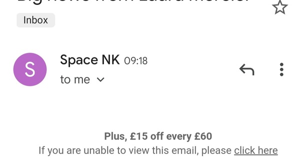 Beauty chat - freebies/gifts with purchase/offers